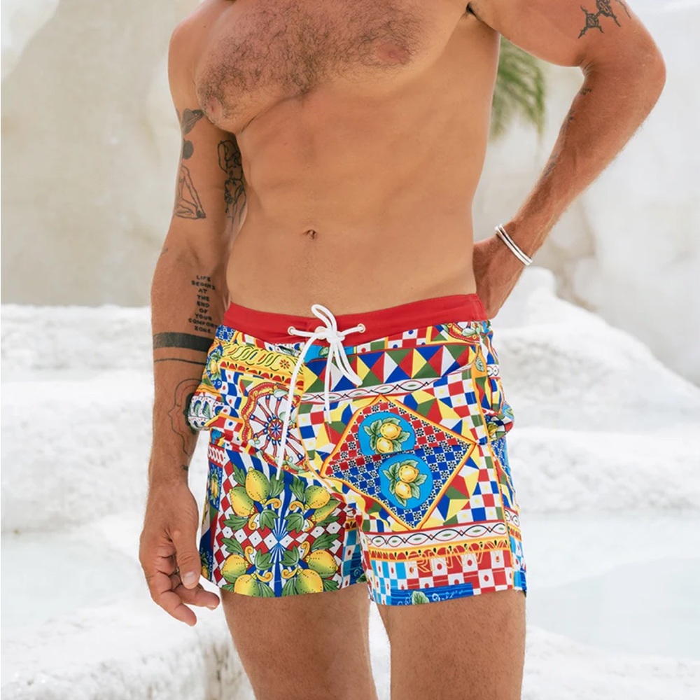 NWT Runaway the Label Amalfi Men’s Swim Shorts